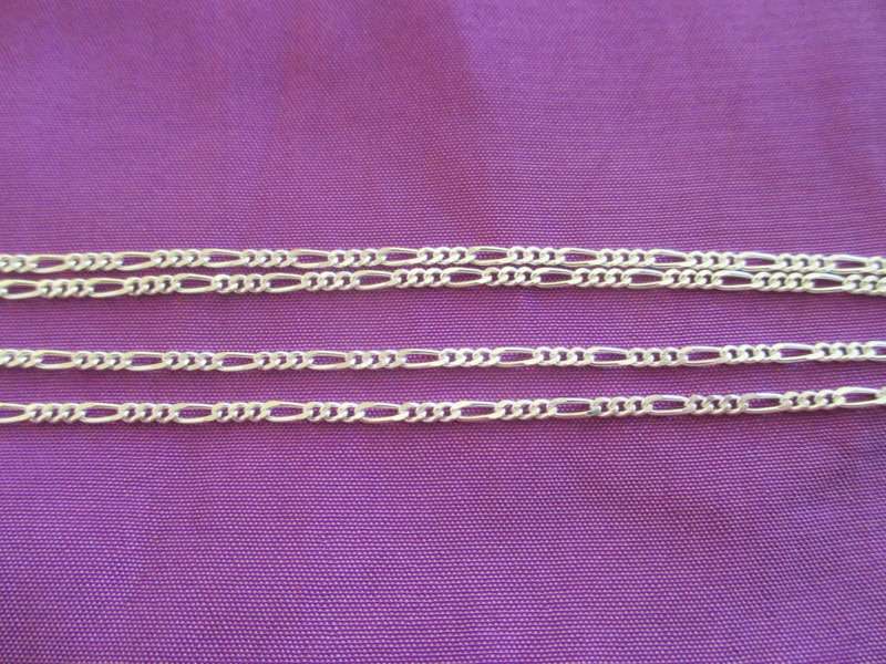 A SOLID SILVER BRACELET AND MATCHING NECKLACE----NEW--5 gram