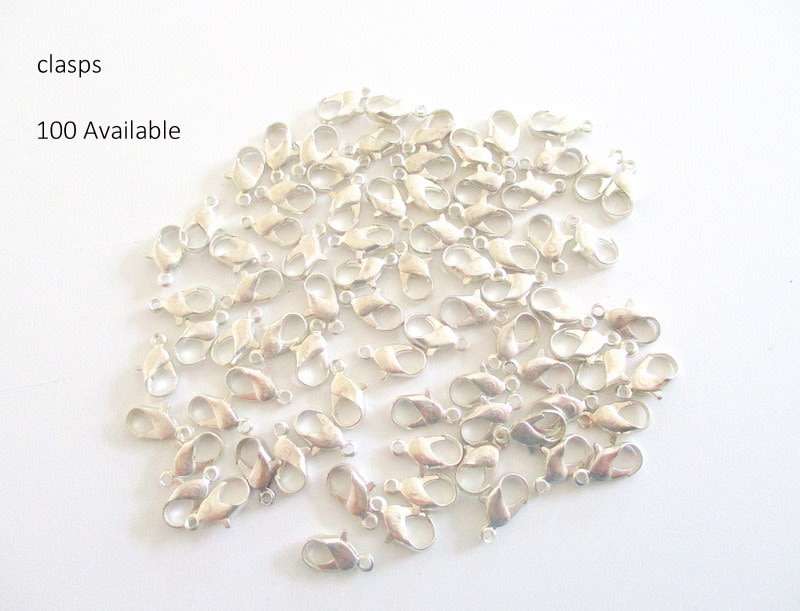 CLASPS 12 mm ---100 AVAILABLE
