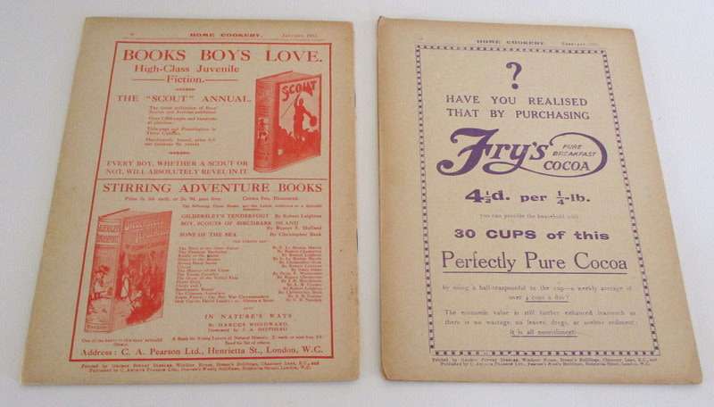 A UNIQUE SET OF 11 HOUSEKEEPING MAGAZINES FROM 1915 --1 month missing