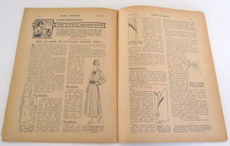 A UNIQUE SET OF 11 HOUSEKEEPING MAGAZINES FROM 1915 --1 month missing