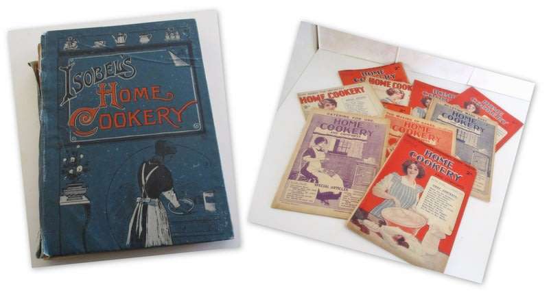 A UNIQUE SET OF 11 HOUSEKEEPING MAGAZINES FROM 1915 --1 month missing