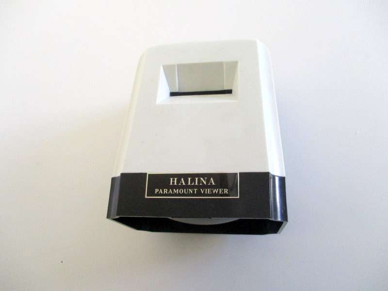 HALINA SLIDE VIEWER WITH INSTRUCTION INCLUDES SCENIC SLIDES WINDHOEK ETC--Excellent condition