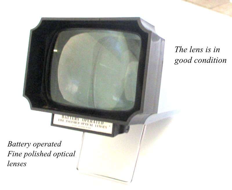 HALINA SLIDE VIEWER WITH INSTRUCTION INCLUDES SCENIC SLIDES WINDHOEK ETC--Excellent condition