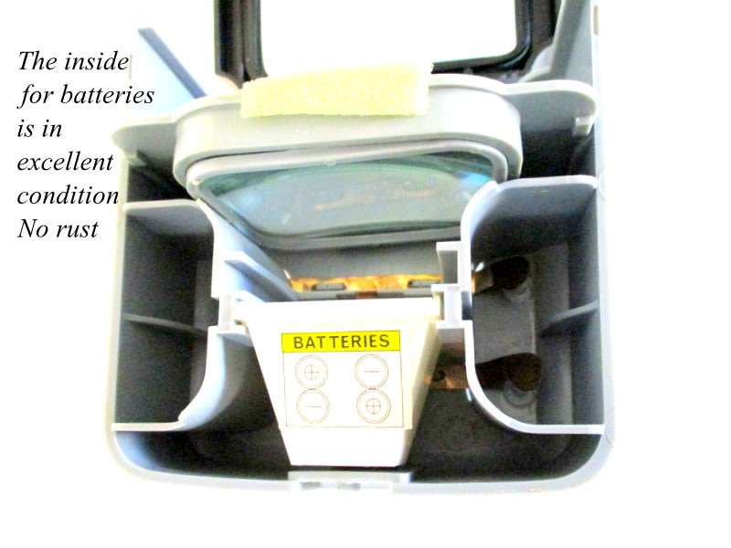 HALINA SLIDE VIEWER WITH INSTRUCTION INCLUDES SCENIC SLIDES WINDHOEK ETC--Excellent condition