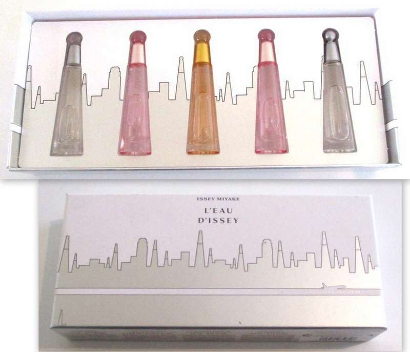 A SET OF EXPENSIVE PERFUMES UNUSED--SELLING AS A PERFUME BOTTLE COLLECTION ---Read