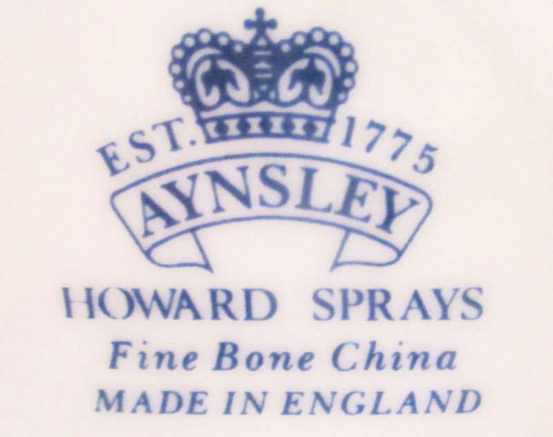 A CERAMIC PERFUME ATOMIZER MADE BY AYNSLEY