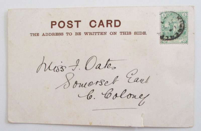 2 BOER WAR POSTCARDS---RARE !! RARE !!-------I DO NOT USE THE SAPO FOR SHIPPING