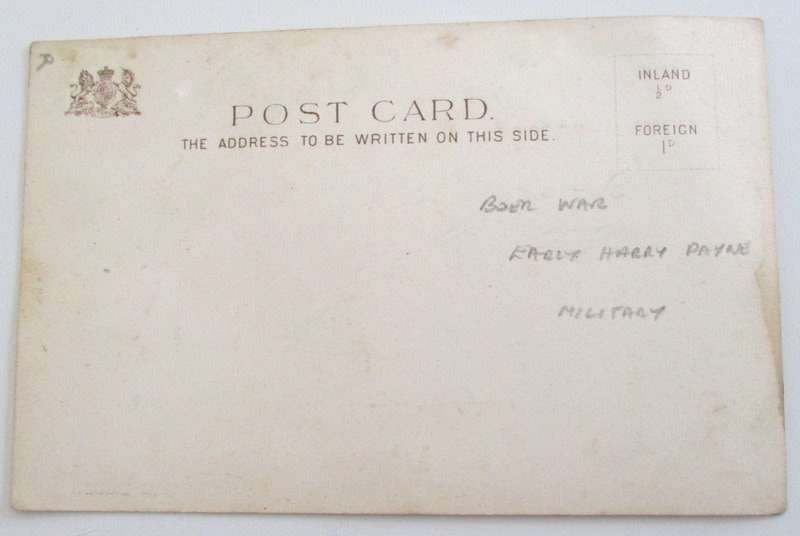 2 BOER WAR POSTCARDS---RARE !! RARE !!-------I DO NOT USE THE SAPO FOR SHIPPING