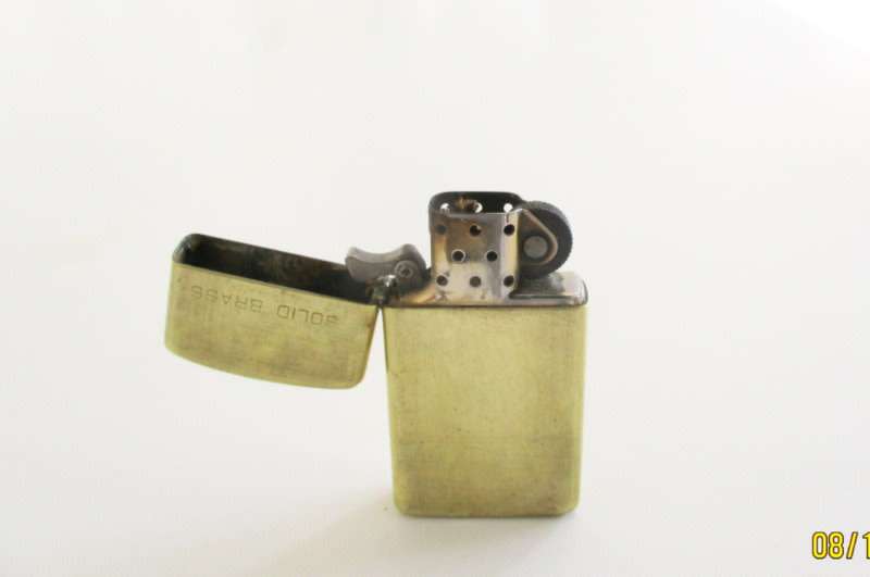 2 ZIPPO LIGHTERS-Check your load shedding times