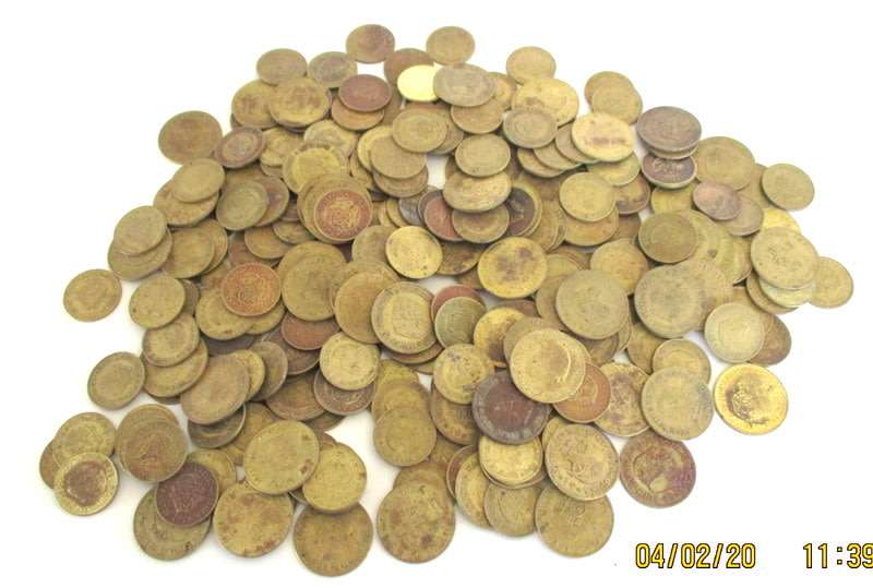 OVER 250 1961-1964 1 Cent and 1/2 CENTS ALL FOR 1 BID