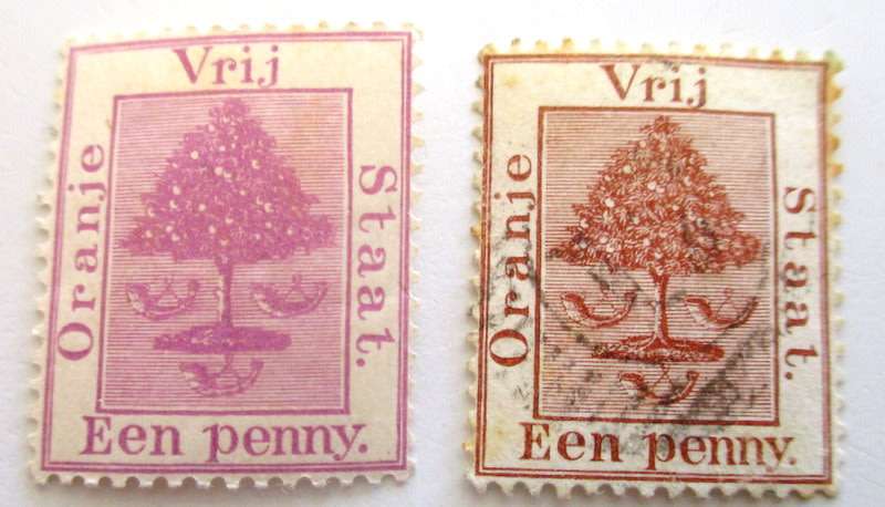 ORANGE RIVER COLONY,VRIJSTAAT,CAPE COLONY AND NATAL
