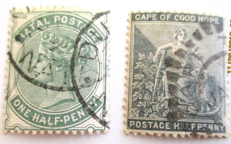 ORANGE RIVER COLONY,VRIJSTAAT,CAPE COLONY AND NATAL
