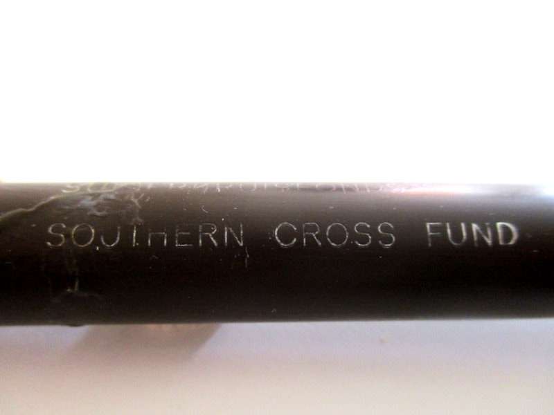 A WATERMAN FOUNTAIN PEN 14ct GOLD NIB AND A SHAEFFER SOUTHERN CROSS FUND PEN --PLEASE READ