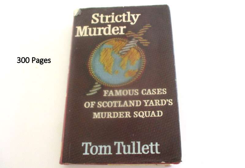3 TRUE CRIME BOOKS