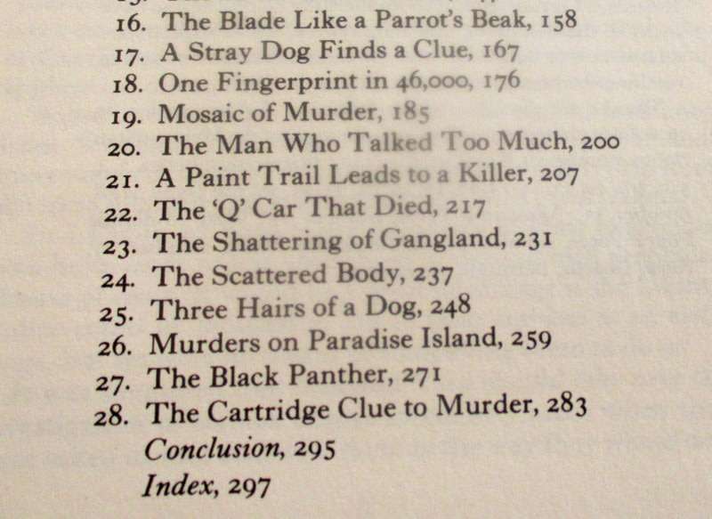 3 TRUE CRIME BOOKS