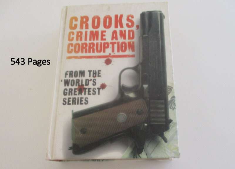 3 TRUE CRIME BOOKS