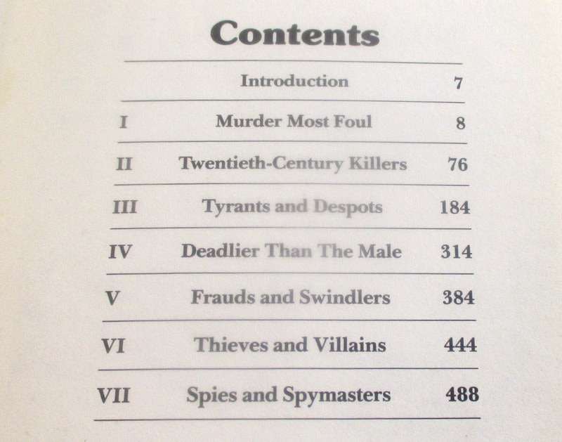 3 TRUE CRIME BOOKS