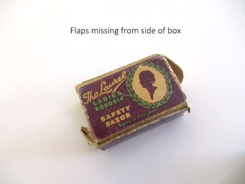 PILL BOXES,A UNIQUE MINIATURE RAZOR VINTAGE NEEDLE/COTTON HOLDERS ETC---ALL FOR 1 bid