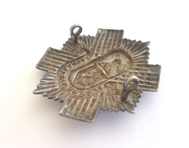 CAPE TOWN HIGHLANDERS BERET BADGE