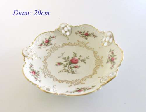 AN EARLY ROSENTHAL MOLIERE BOWL---PERFECT (B)