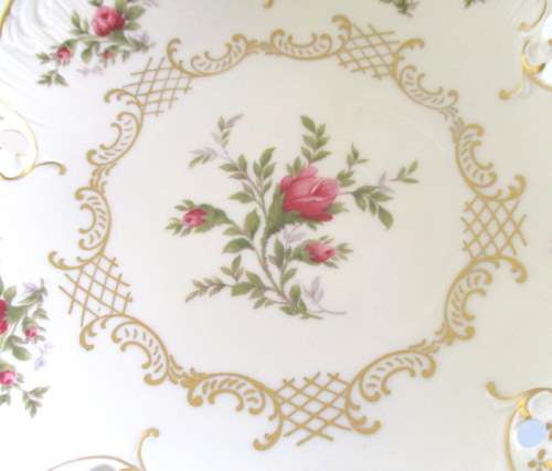 AN EARLY ROSENTHAL MOLIERE BOWL---PERFECT (B)