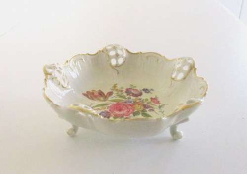 AN EARLY ROSENTHAL MOLIERE FOOTED BOWL---PERFECT   (A)