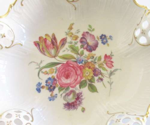 AN EARLY ROSENTHAL MOLIERE FOOTED BOWL---PERFECT   (A)