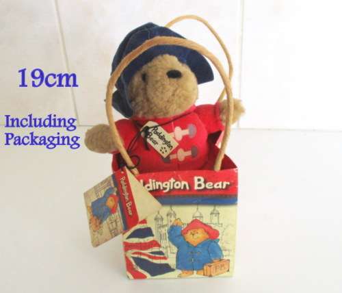 A PADDINGTON BEAR--19cm--Buy now