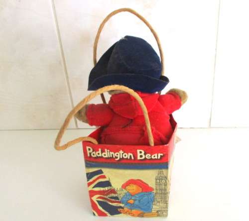 A PADDINGTON BEAR--19cm--Buy now
