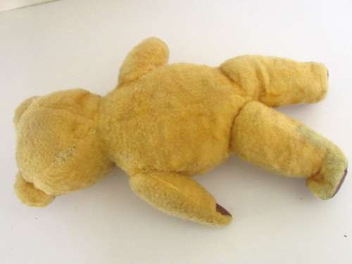 A VINTAGE TEDDY BEAR---Needs a bit of TLC