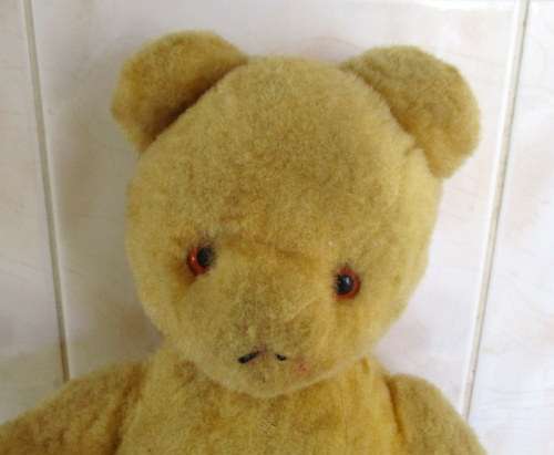 A VINTAGE TEDDY BEAR---Needs a bit of TLC