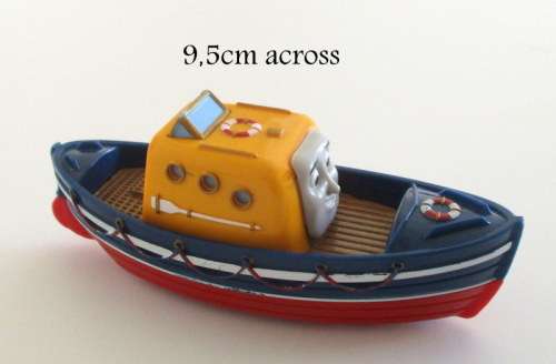 RARE THOMAS CAPTAIN BOAT MATTEL 2012 --2 Available
