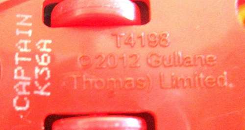 RARE THOMAS CAPTAIN BOAT MATTEL 2012 --2 Available
