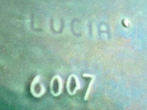 LUCIA WALL HANGING--UNUSUAL LUCIAWARE--PERFECT