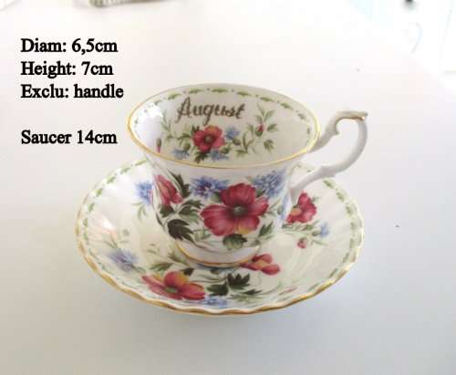 A ROYAL ALBERT DUO --AUGUST--PERFECT