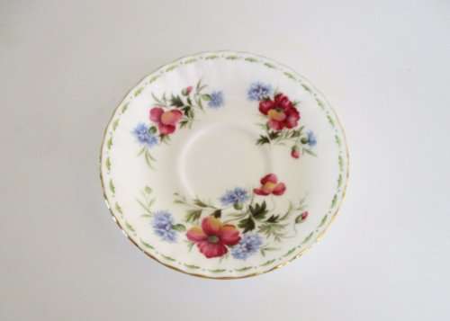 A ROYAL ALBERT DUO --AUGUST--PERFECT
