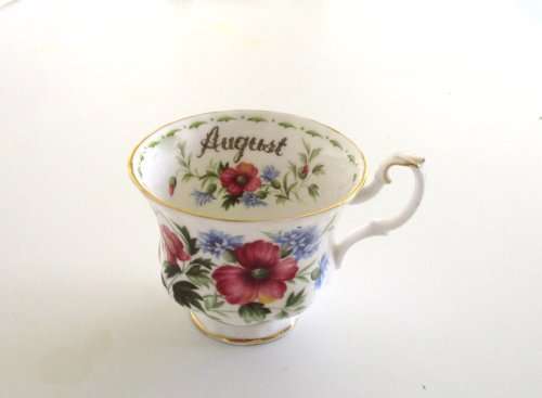 A ROYAL ALBERT DUO --AUGUST--PERFECT