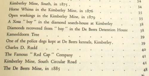 THE STORY OF DE BEERS HEDLEY A CHILVERS