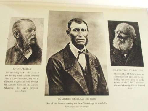 THE STORY OF DE BEERS HEDLEY A CHILVERS