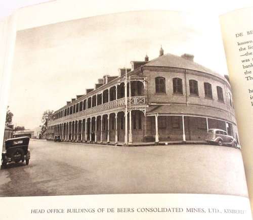 THE STORY OF DE BEERS HEDLEY A CHILVERS