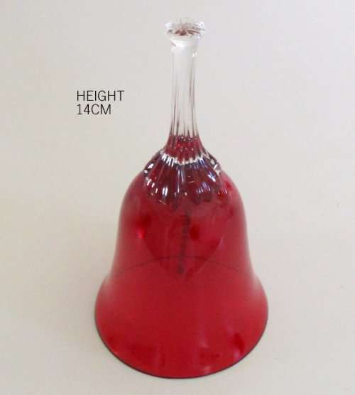 3 RED GLASS ITEMS---PLEASE READ