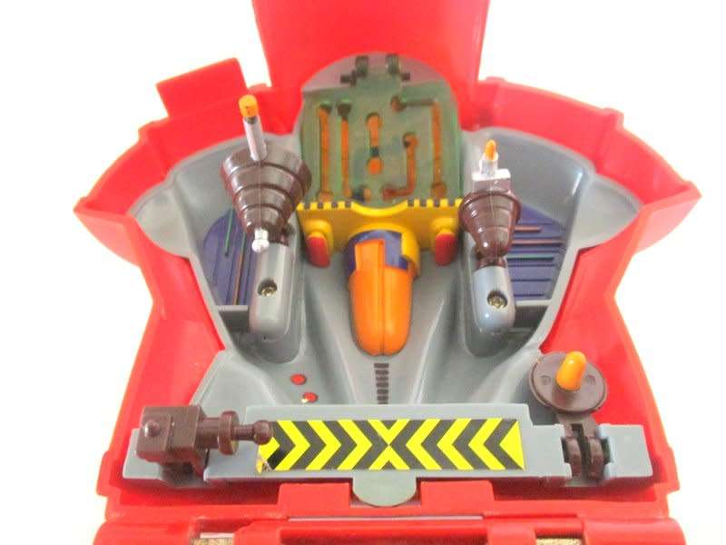 REBOOT HACK MINI PLAYSET