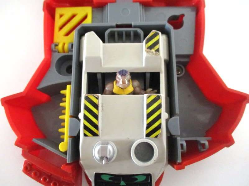 REBOOT HACK MINI PLAYSET