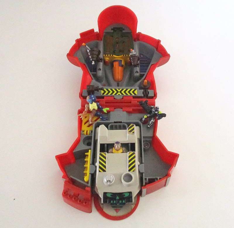 REBOOT HACK MINI PLAYSET