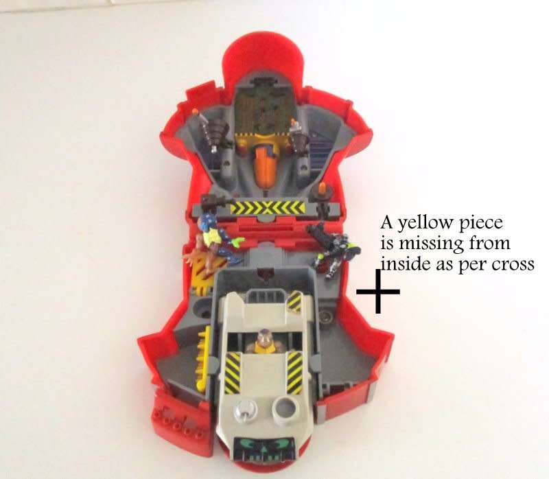 REBOOT HACK MINI PLAYSET