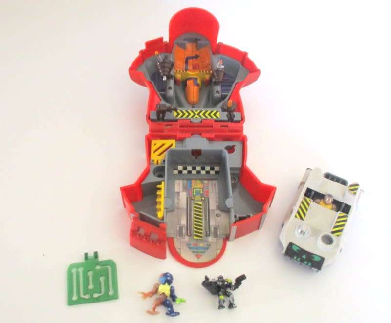 REBOOT HACK MINI PLAYSET