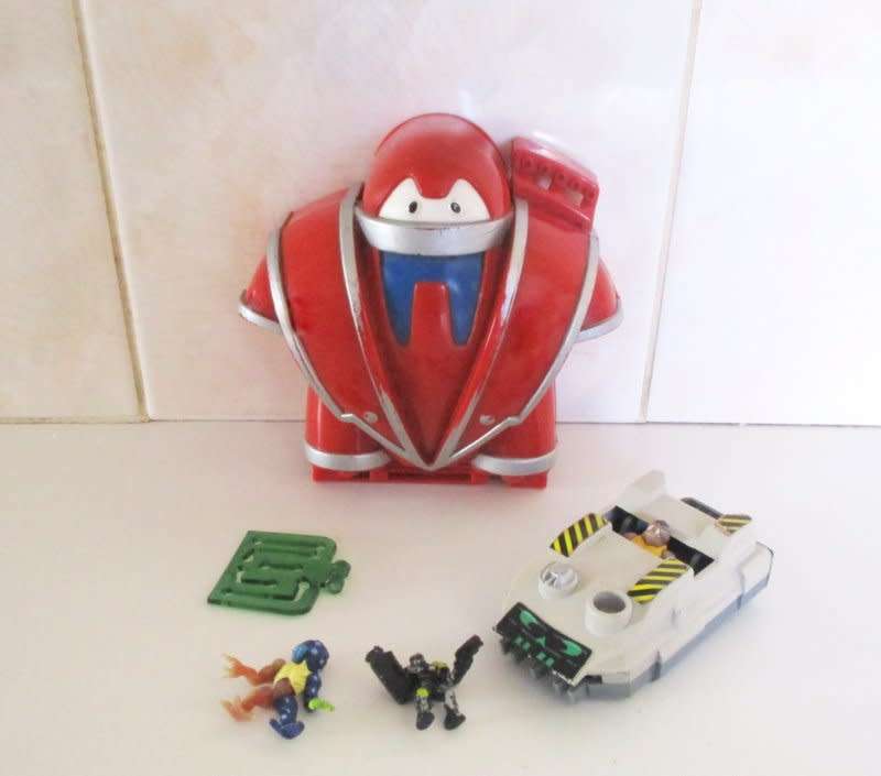 REBOOT HACK MINI PLAYSET