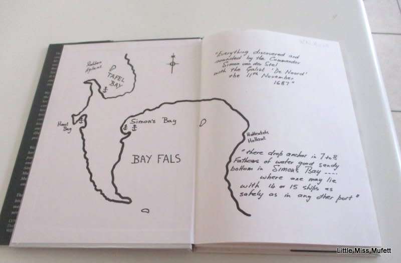 SIMONSTOWN--BOET DOMMISSE   AND  TONY WESTBY-NUNN--ILLUSTRATED