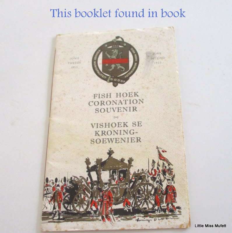STORY OF THE FISH HOEK VALLEY BY MALCOLM COBERN--ILLUSTRATED