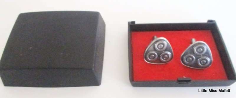 7 PAIRS OF CUFFLINKS,STUDS AND SOME EMPTY BOXES FOR CUFFLINKS